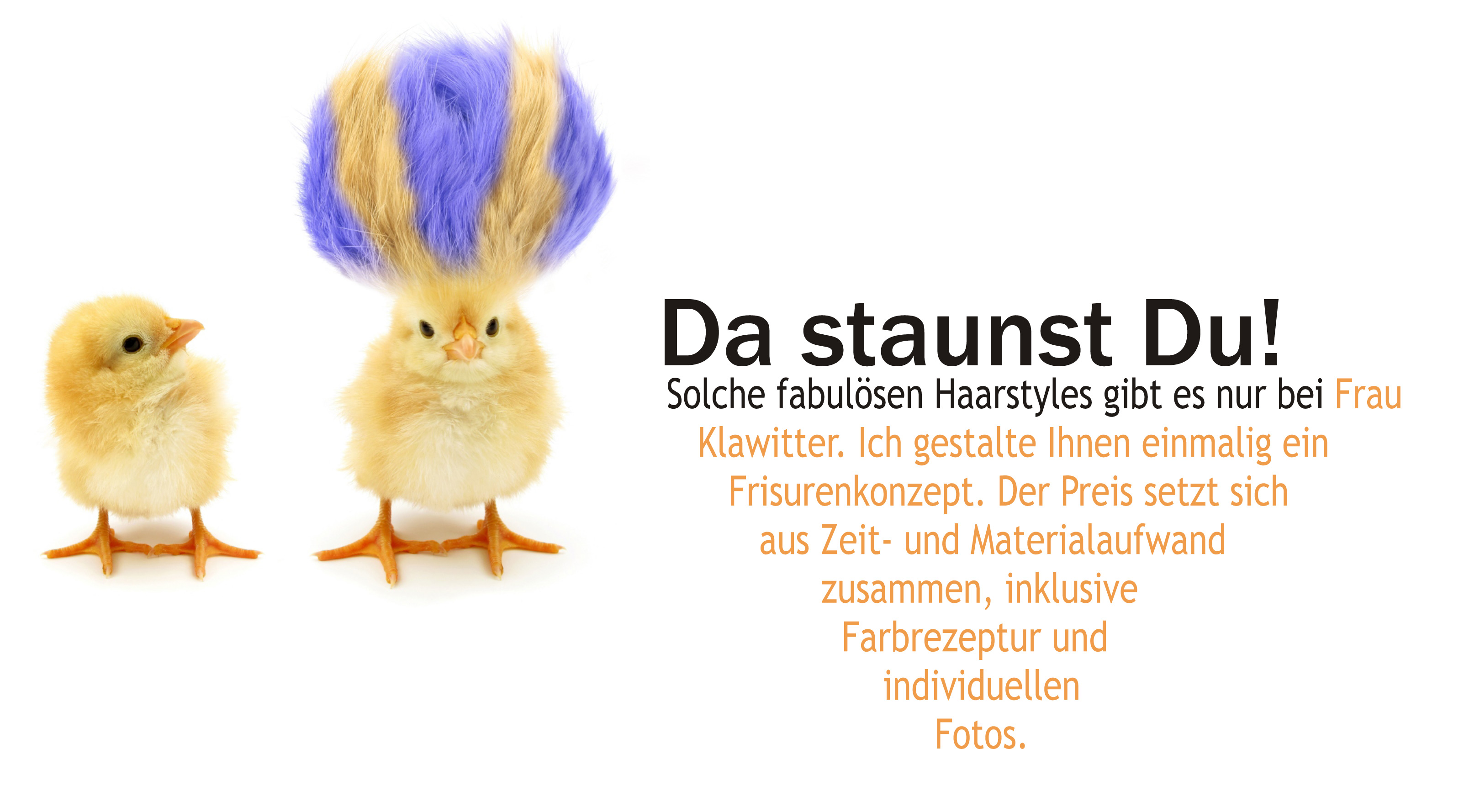 mein individueller Haarstyle